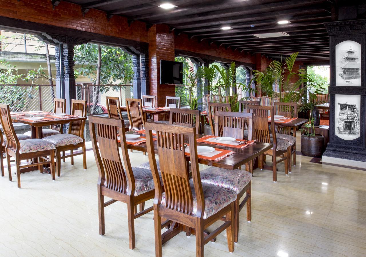 Traditional Comfort Boutique Hotel Kathmandu Exterior foto