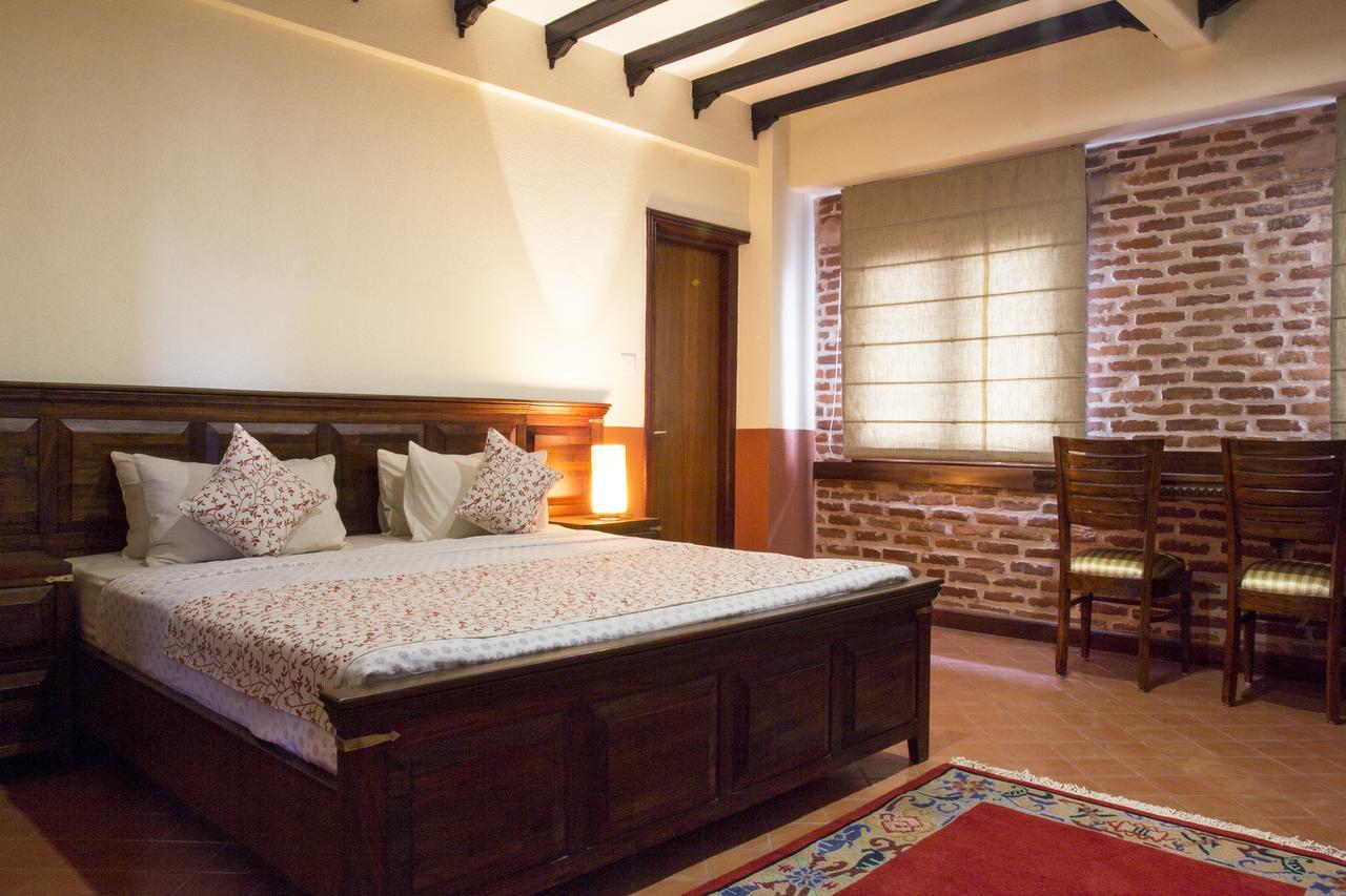 Traditional Comfort Boutique Hotel Kathmandu Exterior foto