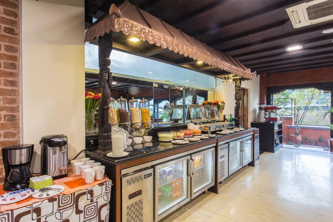 Traditional Comfort Boutique Hotel Kathmandu Exterior foto