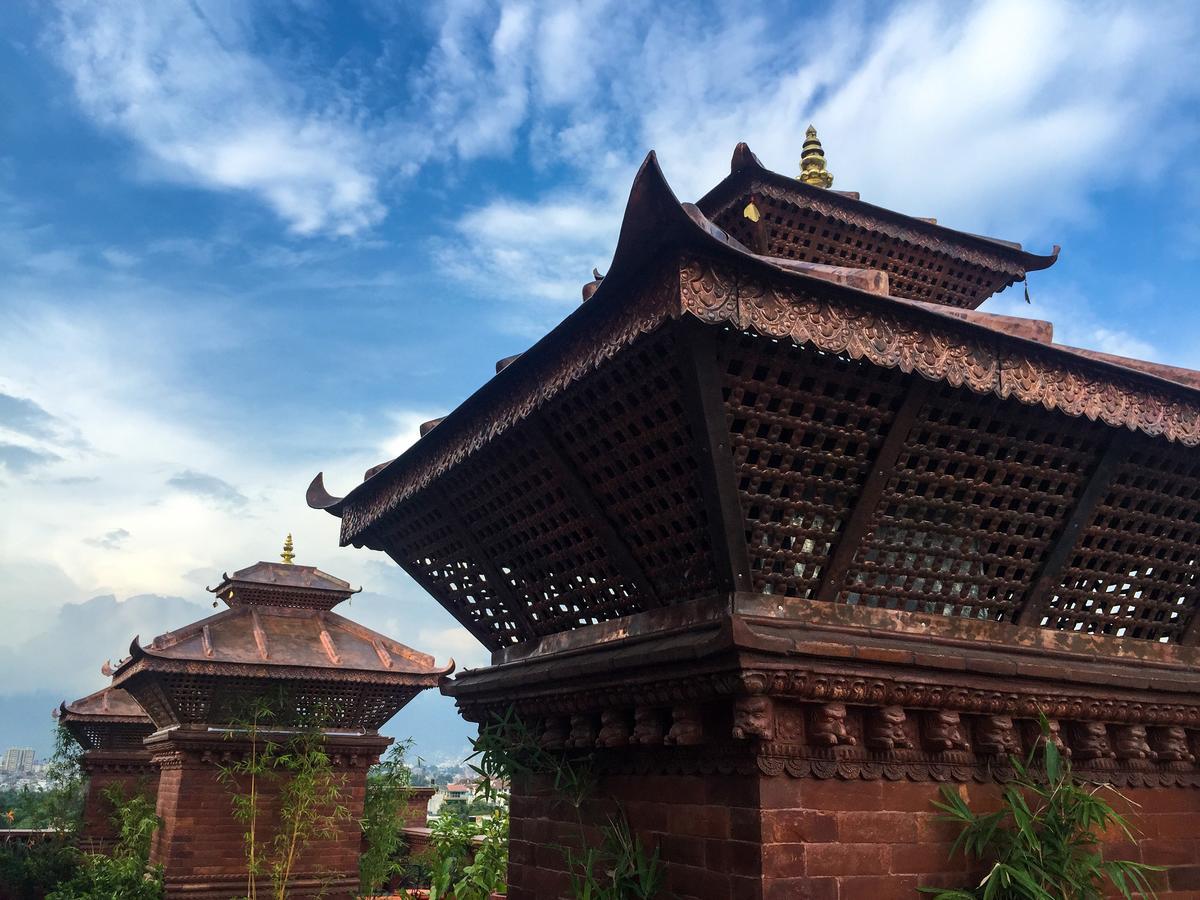 Traditional Comfort Boutique Hotel Kathmandu Exterior foto