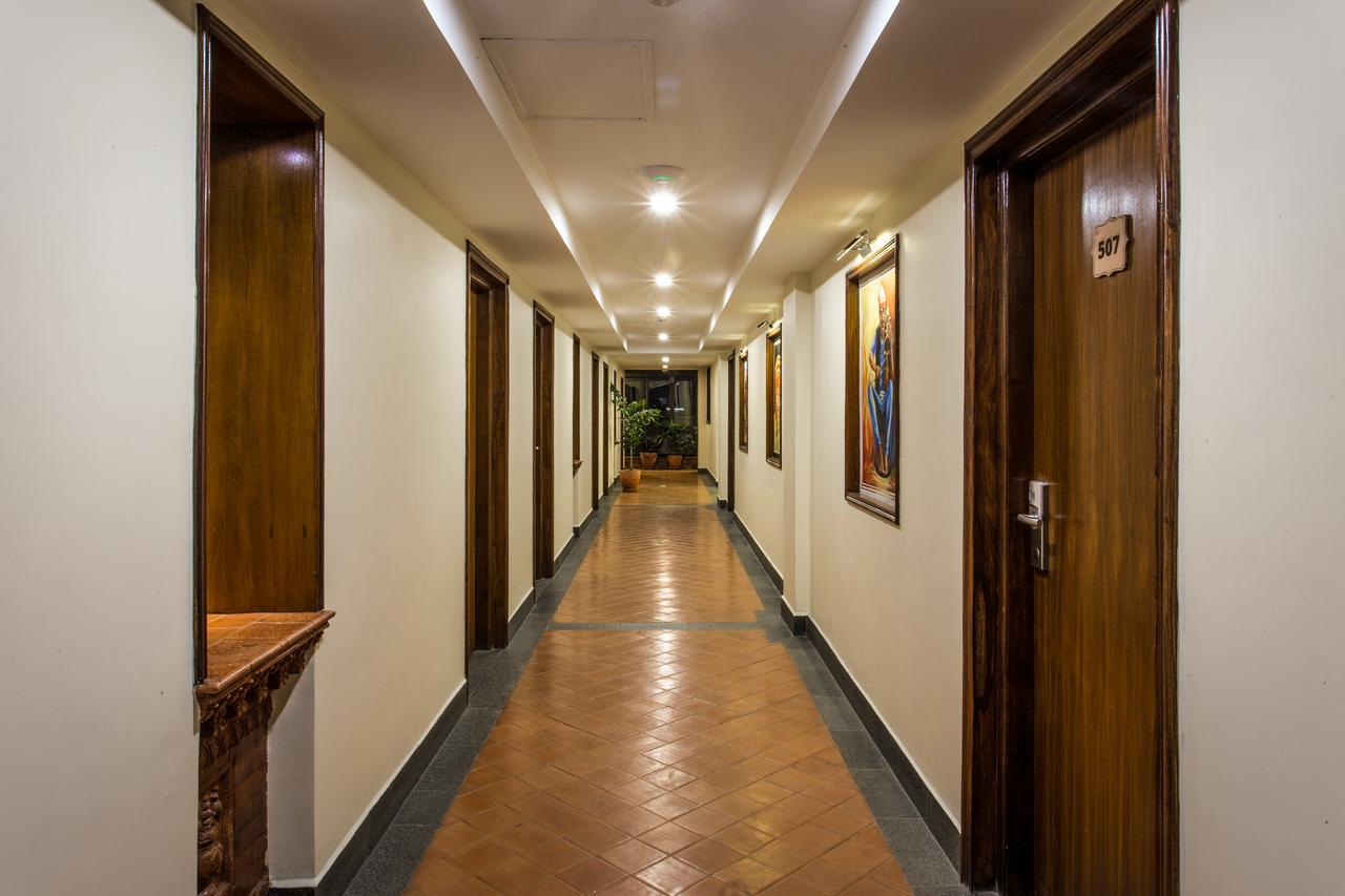 Traditional Comfort Boutique Hotel Kathmandu Exterior foto