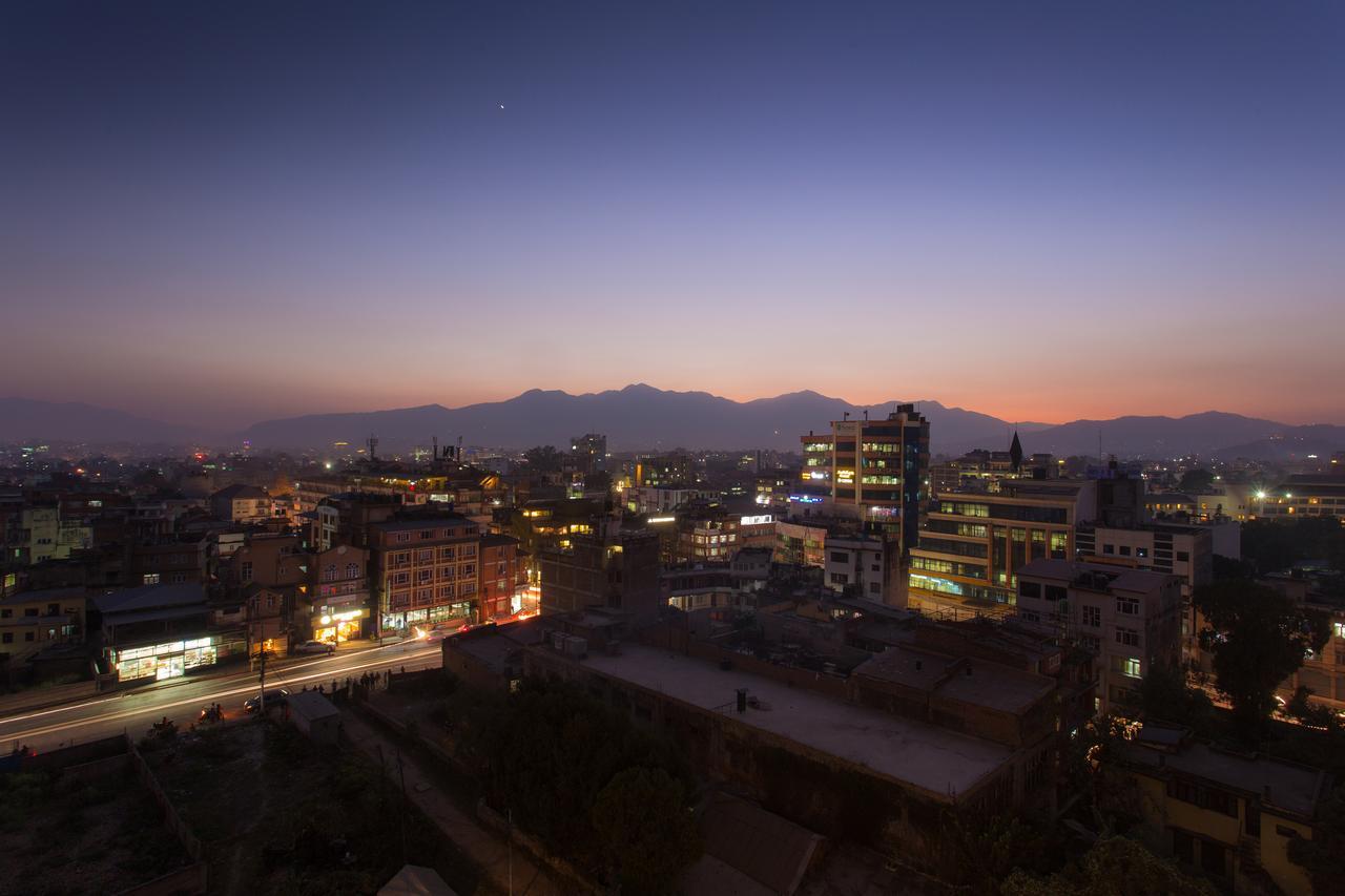 Traditional Comfort Boutique Hotel Kathmandu Exterior foto