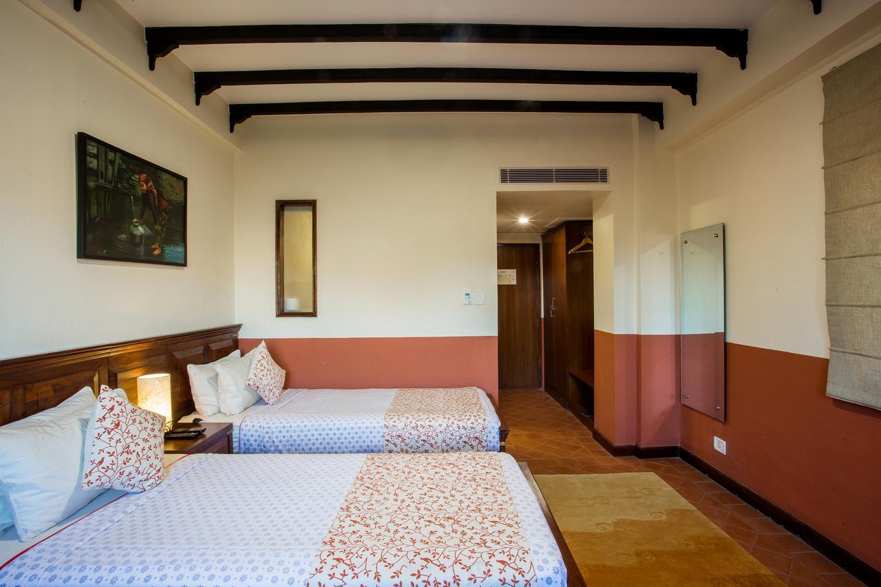 Traditional Comfort Boutique Hotel Kathmandu Exterior foto