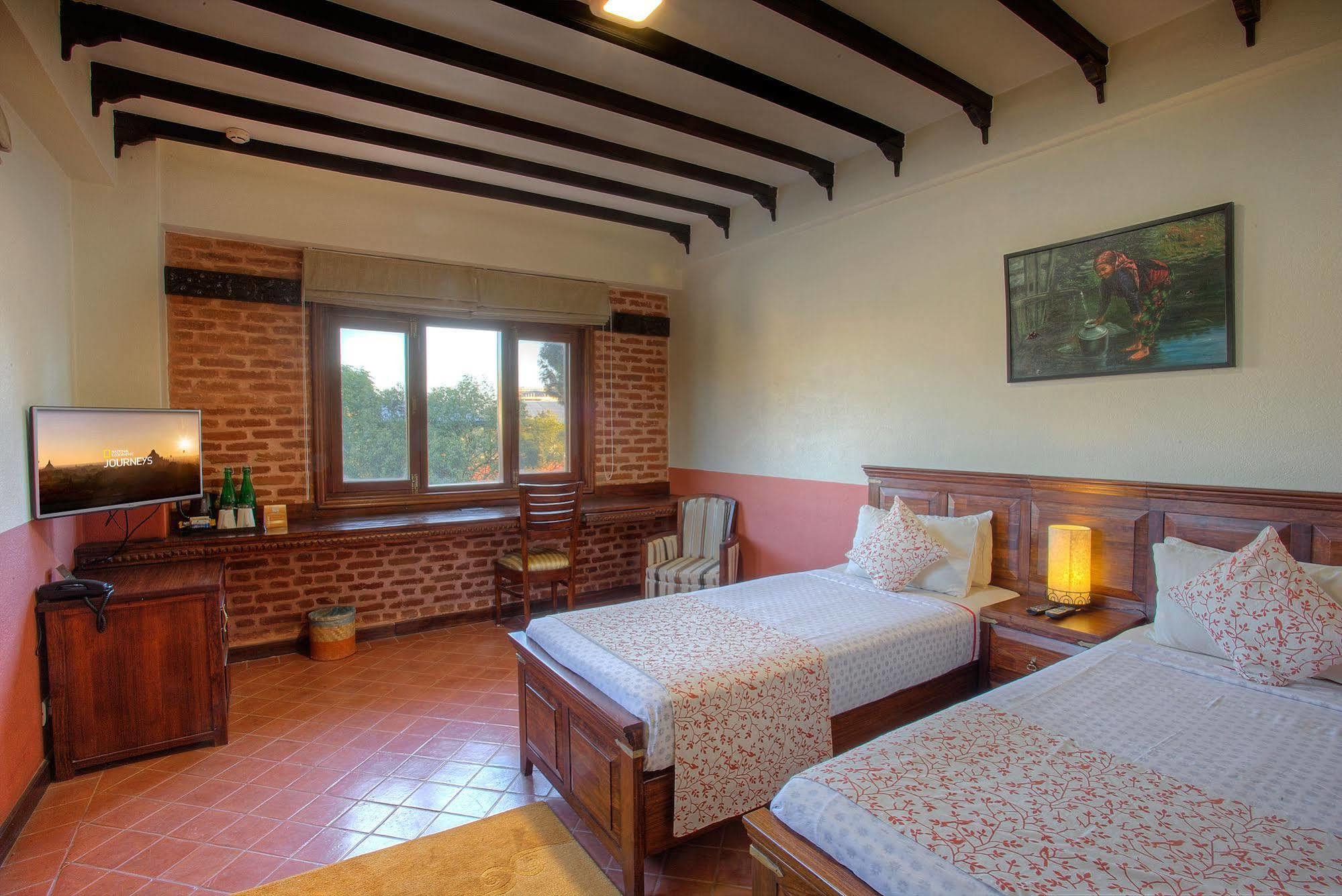 Traditional Comfort Boutique Hotel Kathmandu Exterior foto