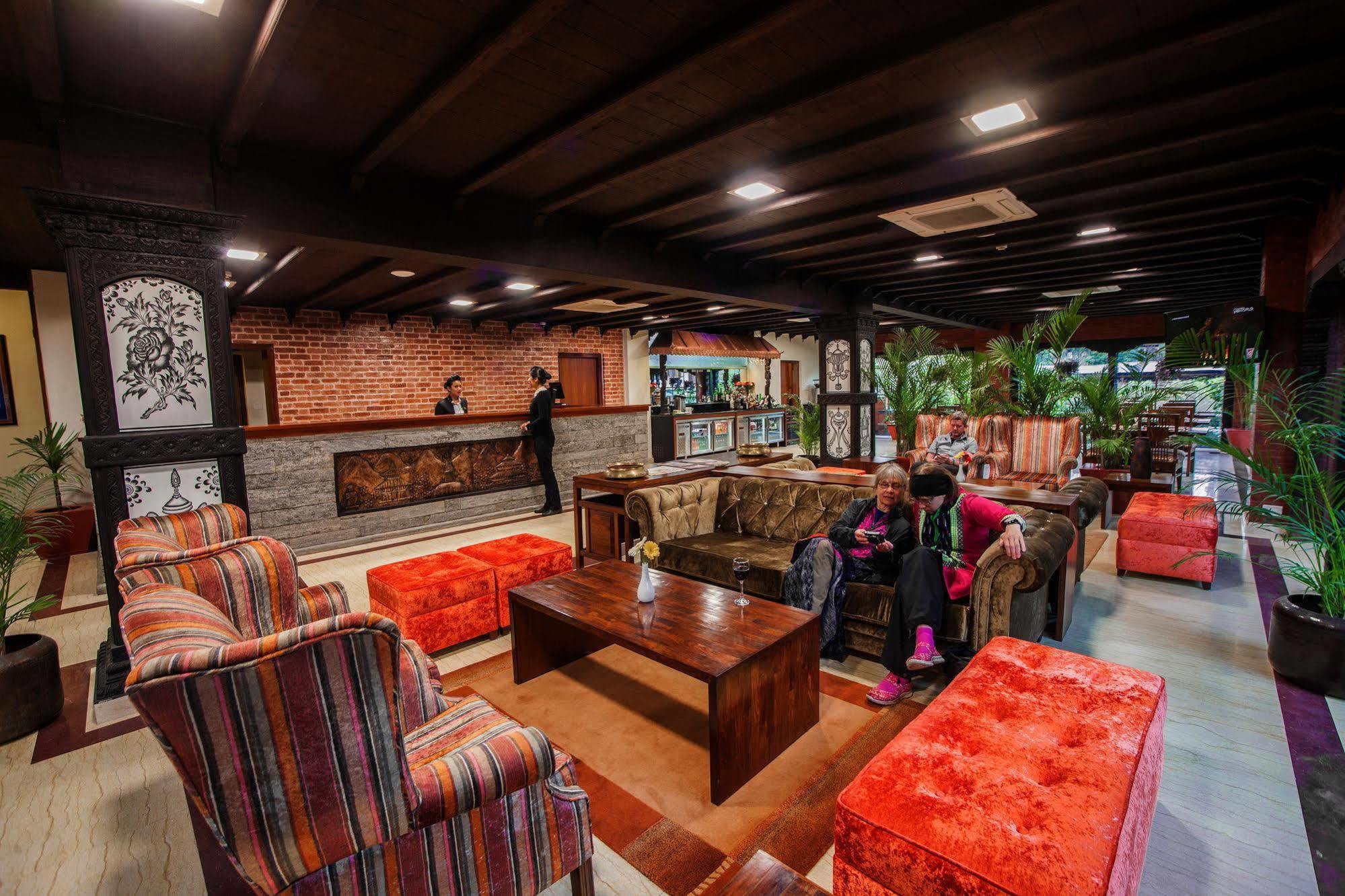 Traditional Comfort Boutique Hotel Kathmandu Exterior foto